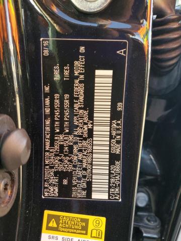 2016 TOYOTA HIGHLANDER 5TDYKRFH8GS168555