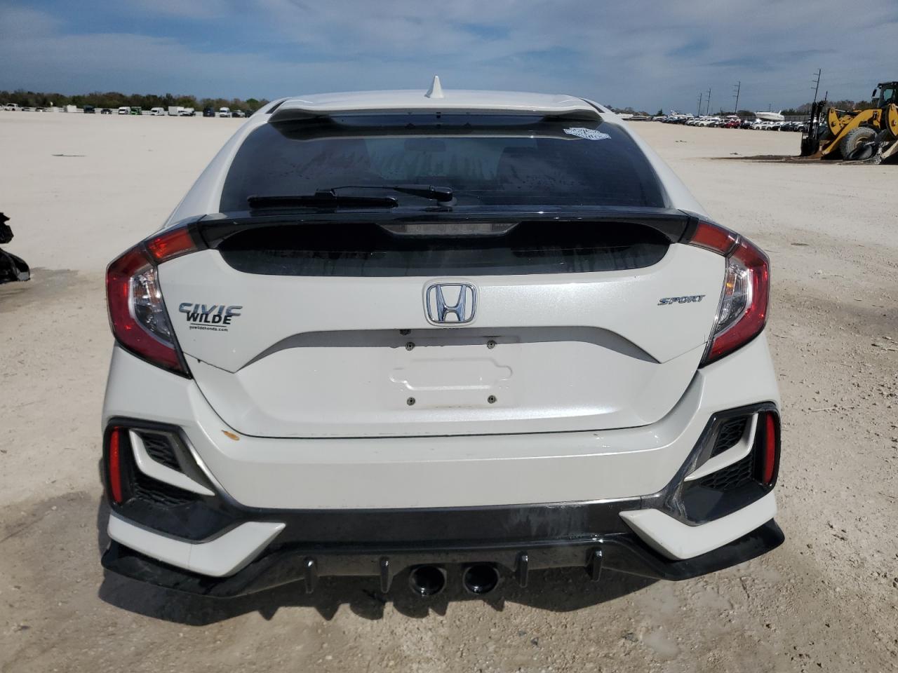 SHHFK7H46MU204182 HONDA CIVIC 2021