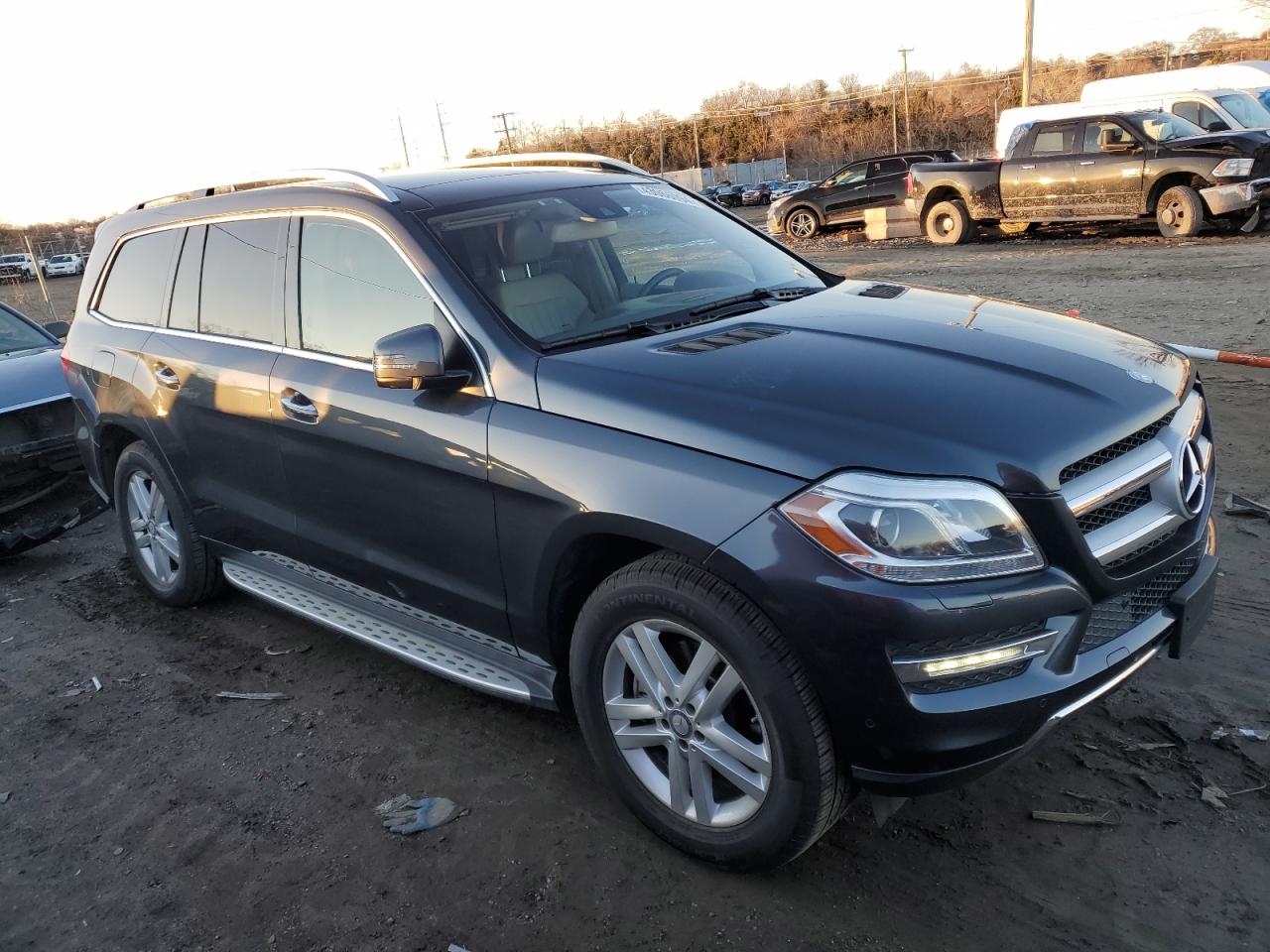 Lot #2340624323 2014 MERCEDES-BENZ GL 450 4MA