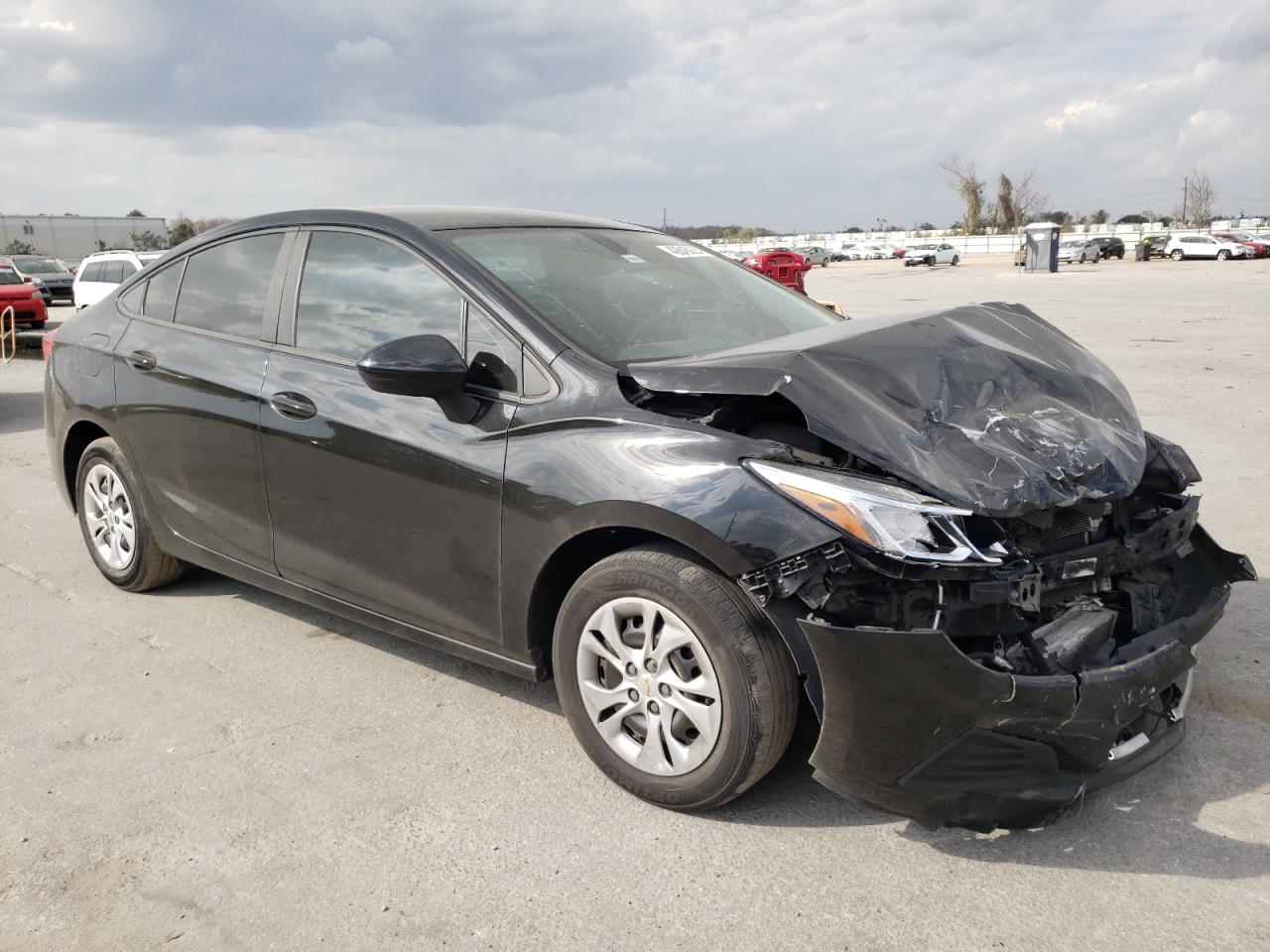 1G1BC5SM0K7134040 CHEVROLET CRUZE 2019