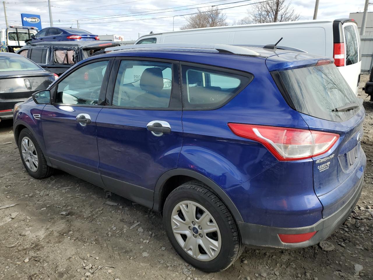 1FMCU0F78EUB97081 2014 Ford Escape S