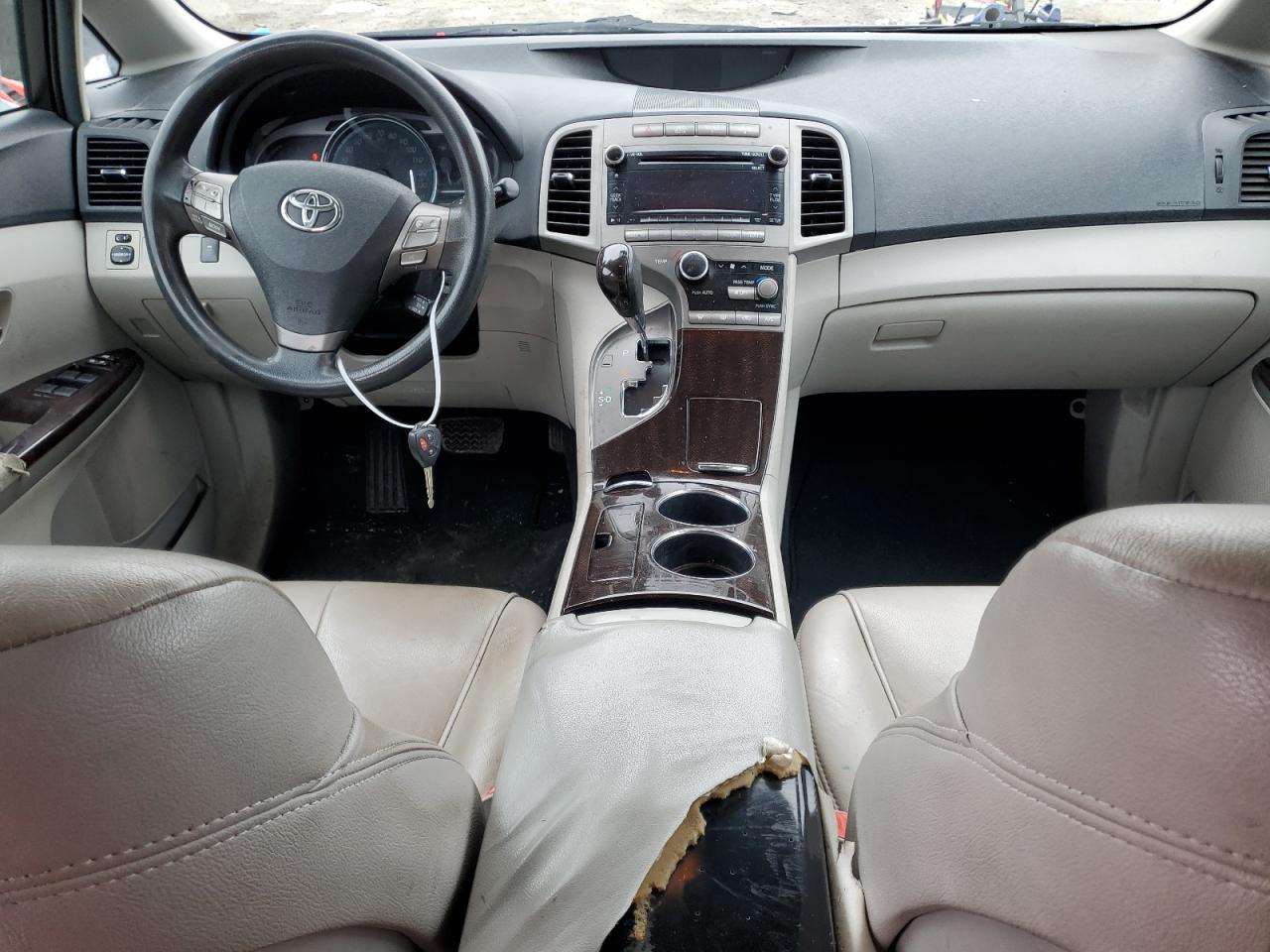 4T3ZK3BB4BU044549 2011 Toyota Venza