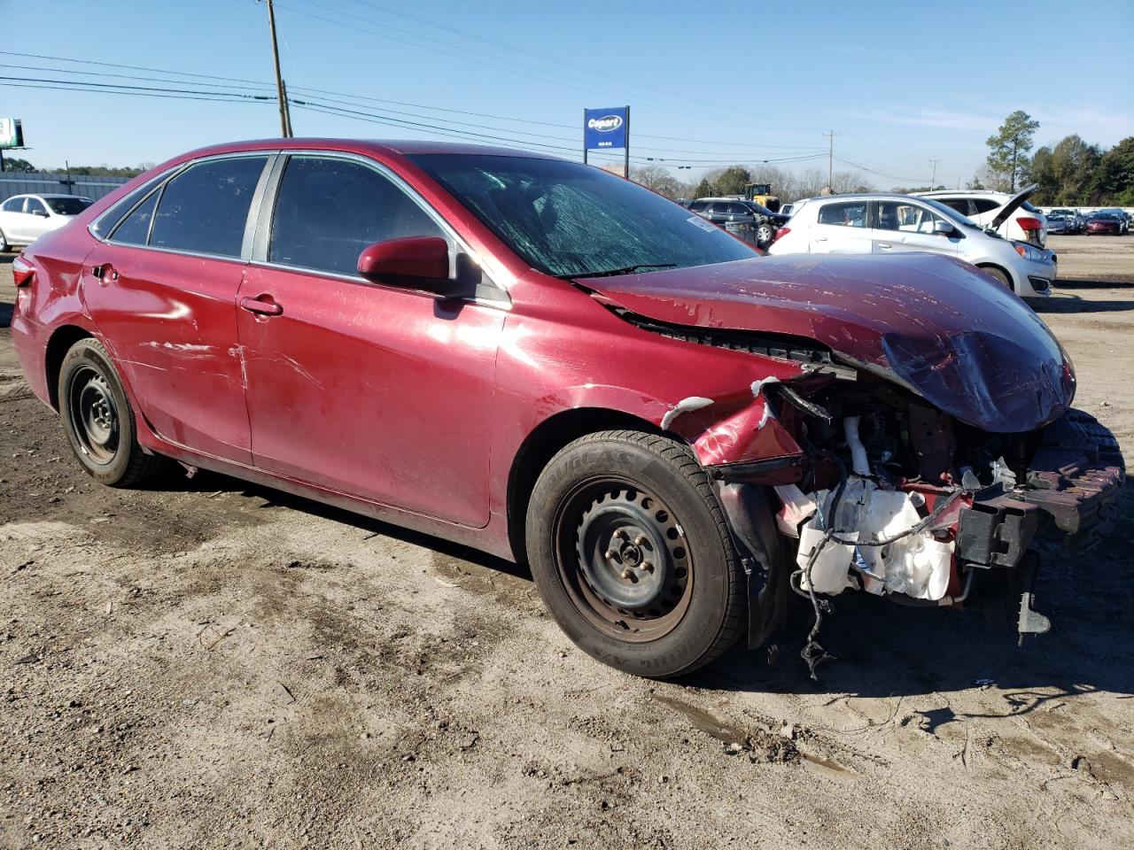 4T1BF1FK4GU551276 TOYOTA CAMRY 2016
