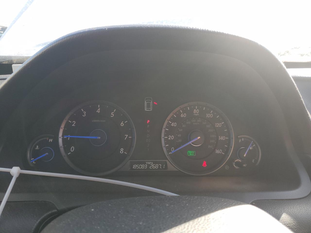 5J6TF1H30AL006553 2010 Honda Accord Crosstour Ex