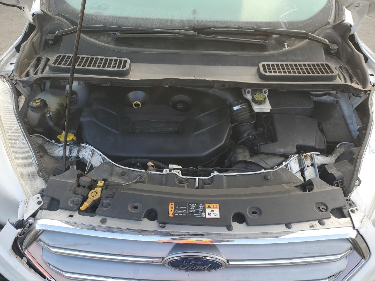 1FMCU9G93HUE75720 FORD ESCAPE 2017