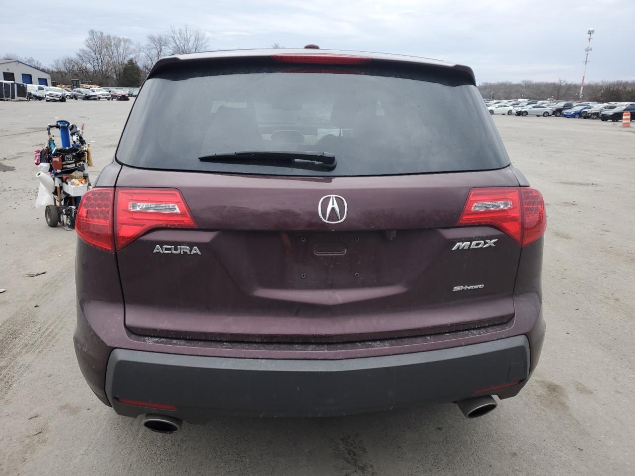 2HNYD28629H500045 2009 Acura Mdx Technology