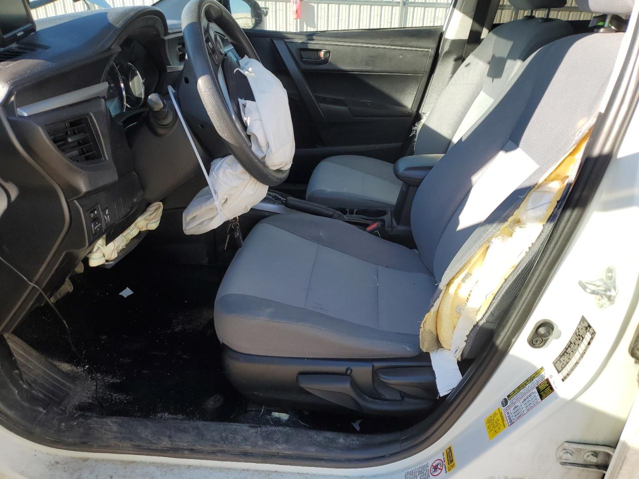 2T1BURHE8GC484503 TOYOTA COROLLA 2016