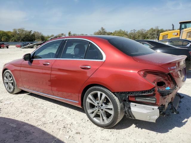 55SWF4JB2HU216587 2017 MERCEDES-BENZ C-CLASS - Image 2