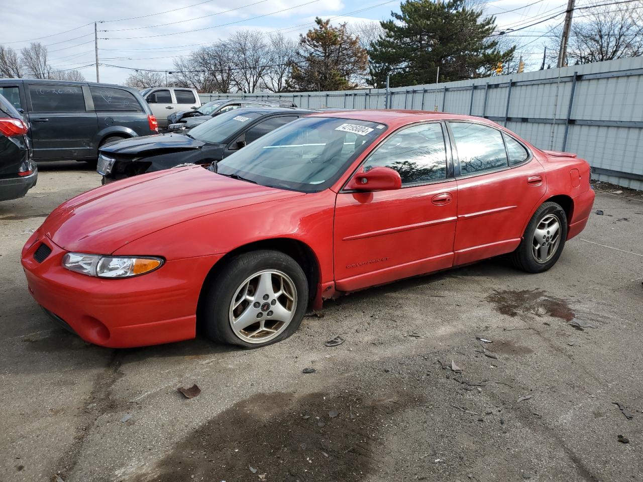 1G2WP52K32F238222 2002 Pontiac Grand Prix Gt