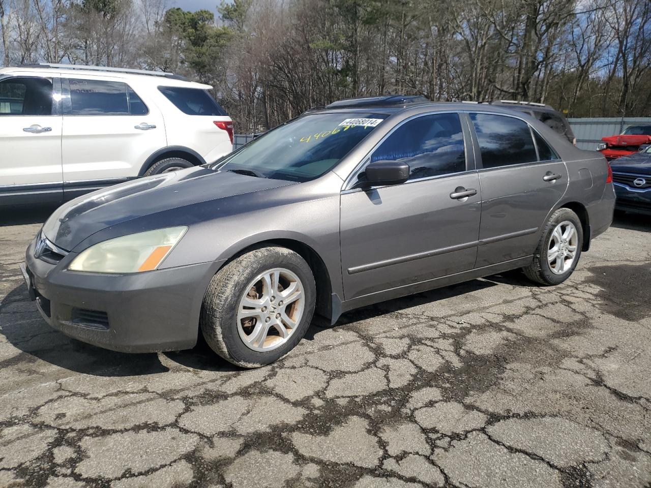 1HGCM56807A217453 2007 Honda Accord Ex