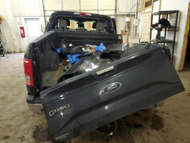 2015 Ford F150 Super Cab VIN: 1FTFX1EG8FKD58834 Lot: 42524204