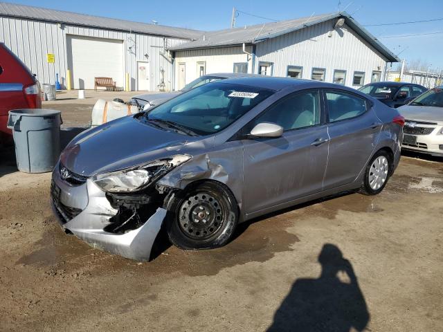 2013 Hyundai Elantra Gls VIN: KMHDH4AE1DU539488 Lot: 42335094