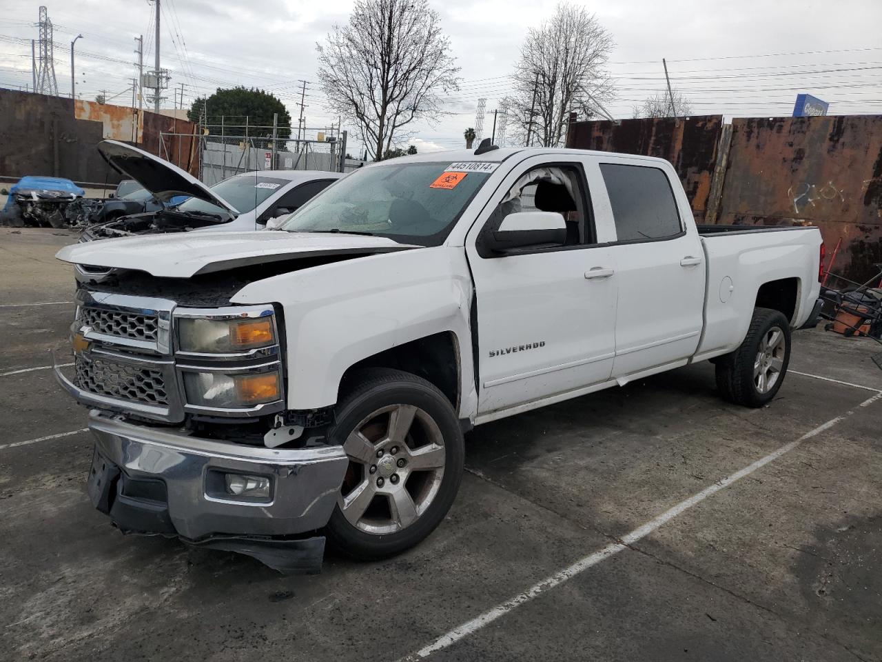 2015 Chevrolet Silverado C1500 Lt vin: 3GCPCREC4FG430549