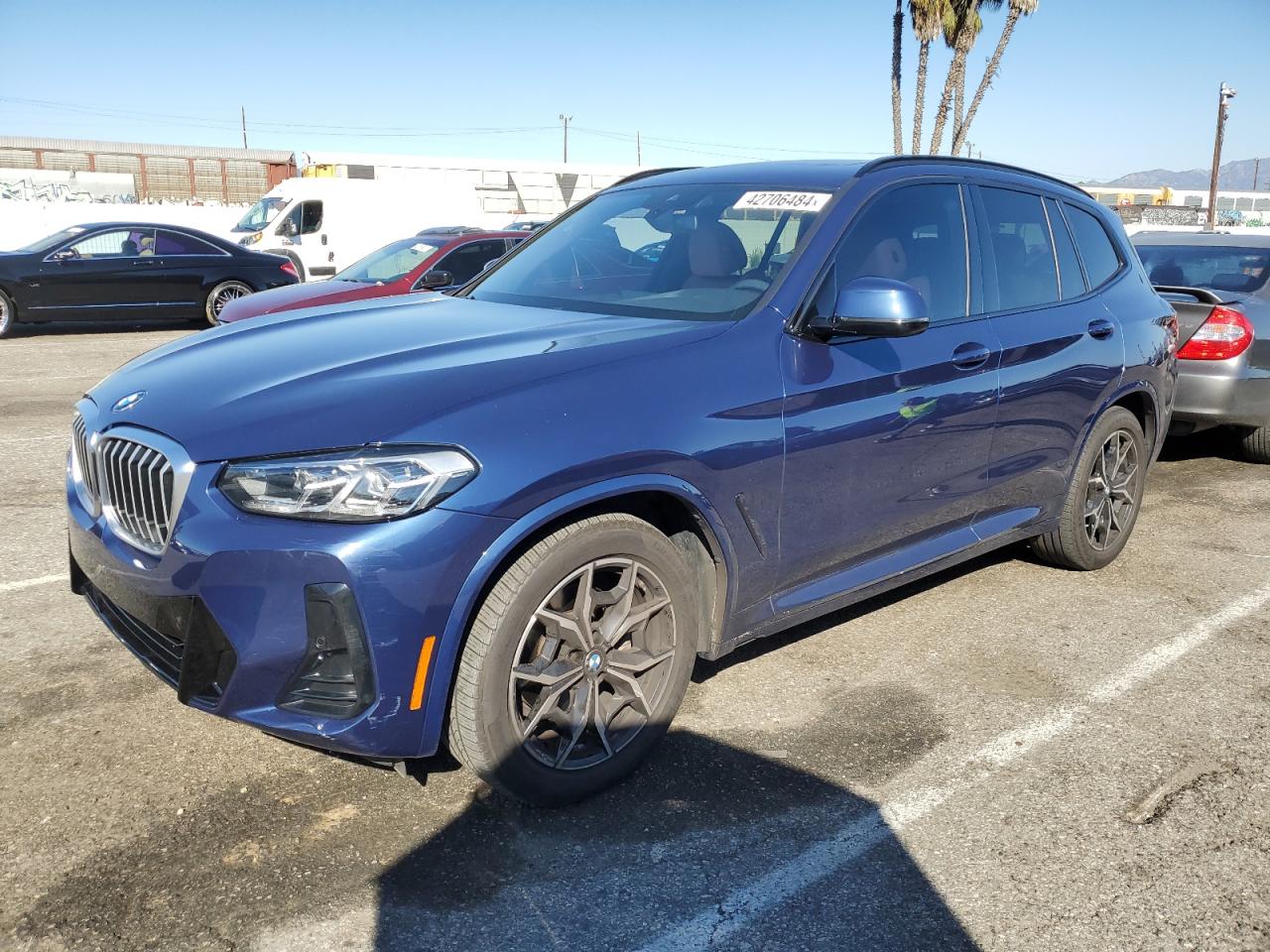 2022 BMW X3 SDRIVE3 2.0L 4 , VIN: WBX47DP07NN150677