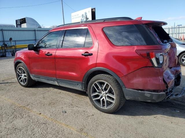 1FM5K8GTXHGD85984 | 2017 Ford explorer sport