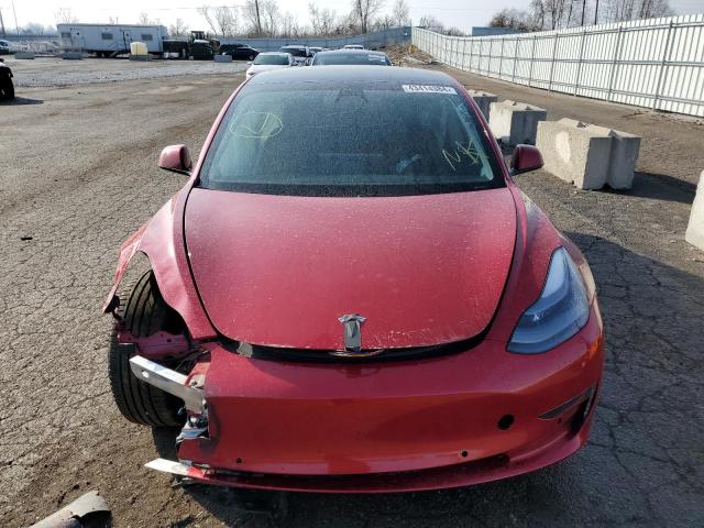 2021 Tesla Model 3 VIN: 5YJ3E1EA9MF866969 Lot: 43414384