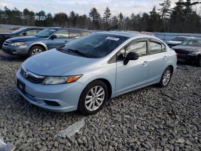 2012 Honda Civic Ex VIN: 2HGFB2F8XCH512217 Lot: 43699524