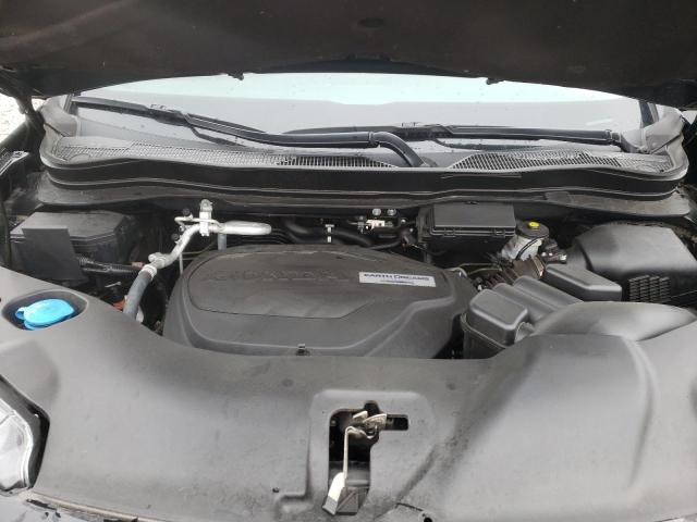 2020 HONDA PILOT BLAC - 5FNYF6H77LB026977