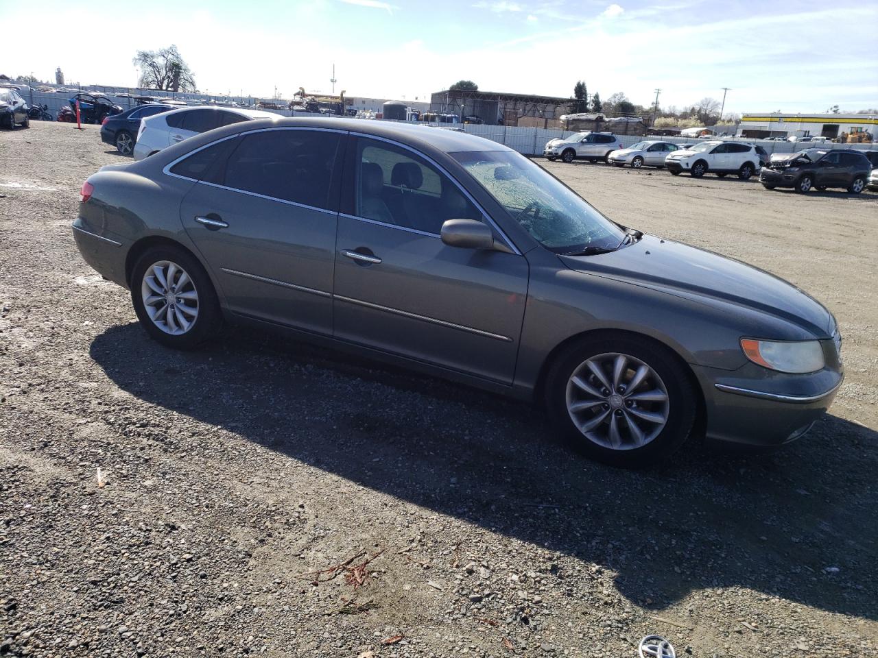 KMHFC46F57A139187 2007 Hyundai Azera Se