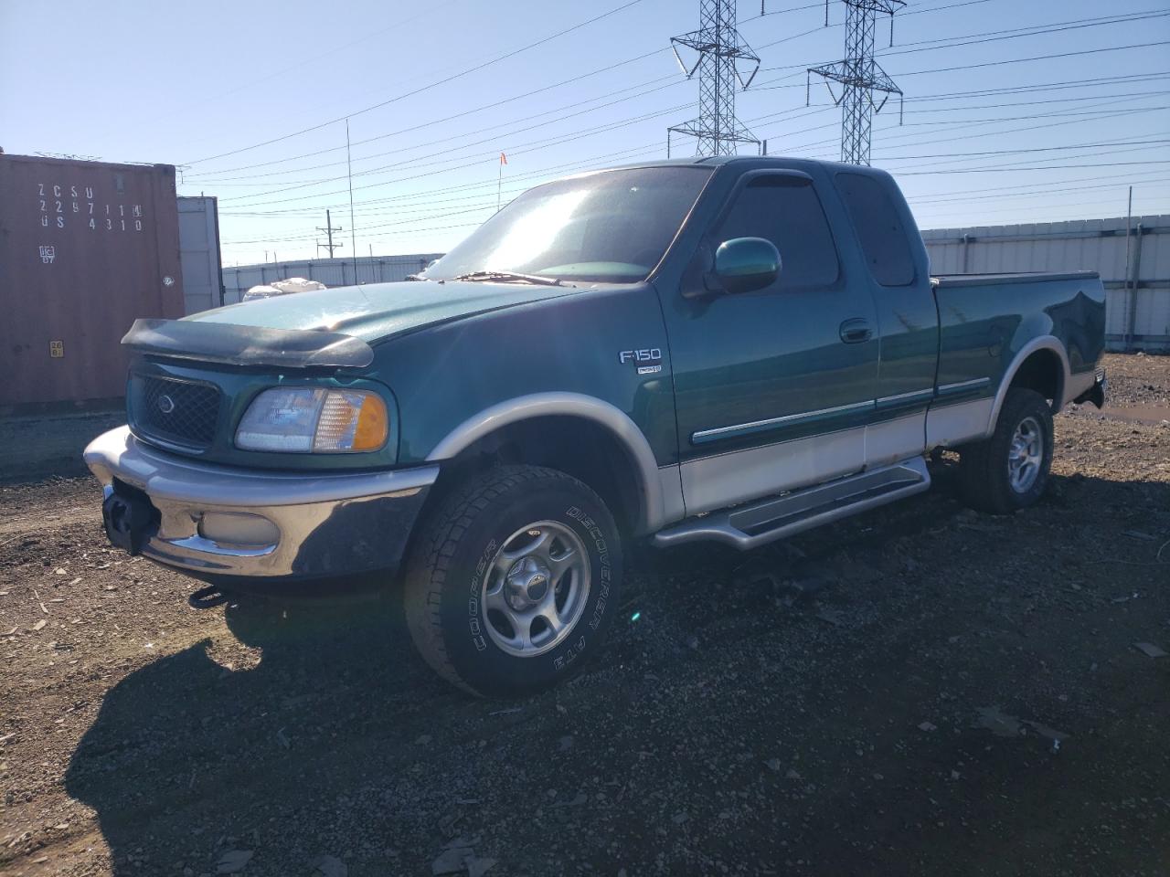 1FTZX18W2WKB21112 1998 Ford F150