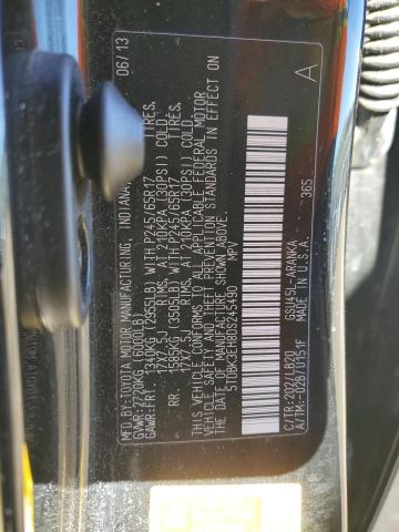 VIN 5TDBK3EH8DS245490 2013 Toyota Highlander, Base no.12