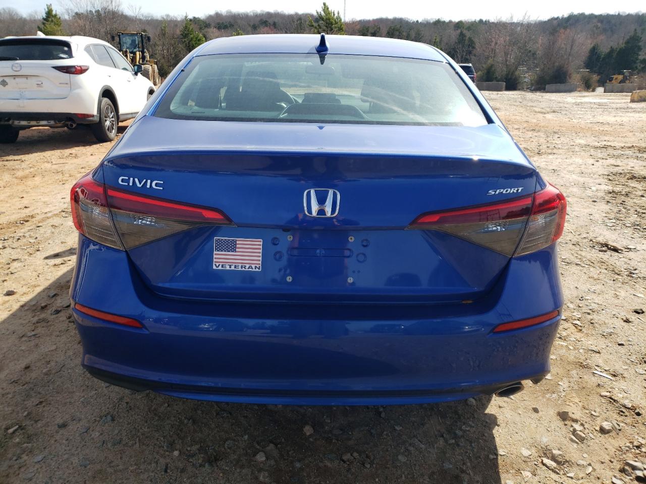 2HGFE2F53PH551542 HONDA CIVIC 2023