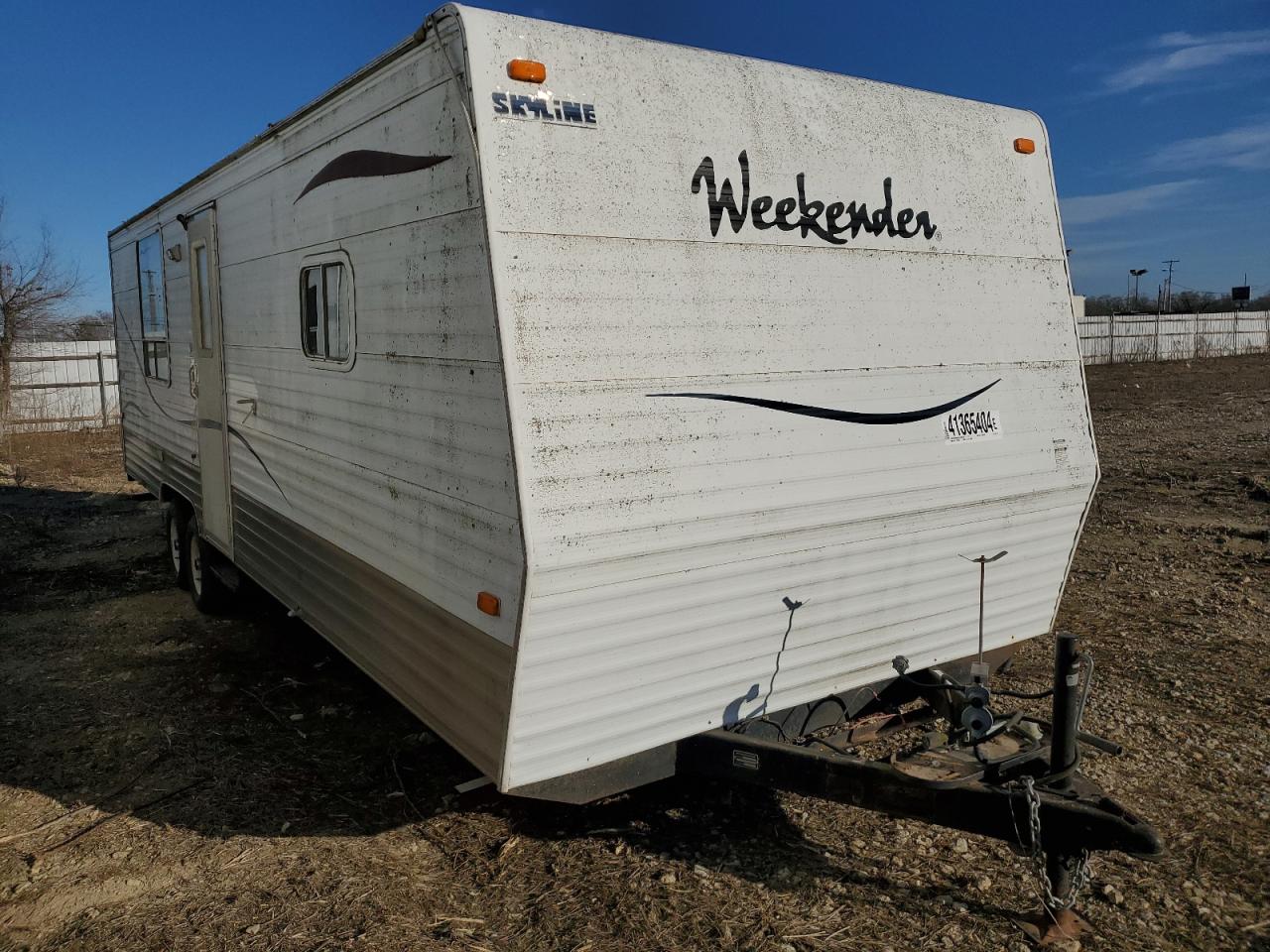 1SE200K268C000742 Week Rv trailer 2008 Купить из США