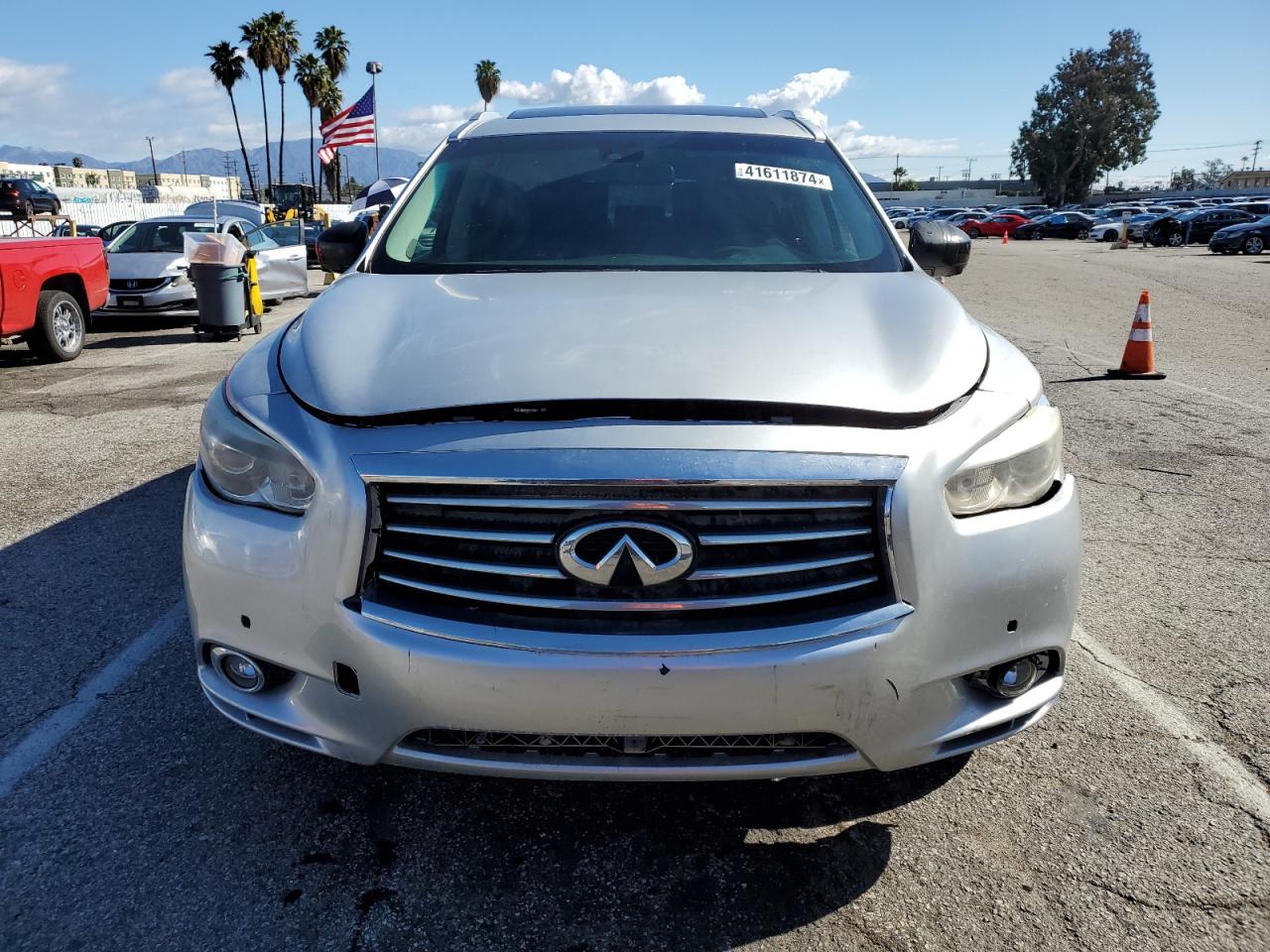 2014 Infiniti Qx60 vin: 5N1AL0MM9EC540134