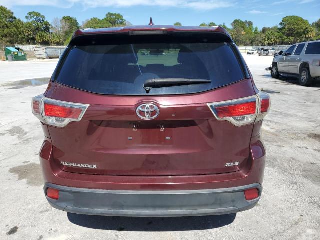 2016 TOYOTA HIGHLANDER 5TDKKRFH8GS144858