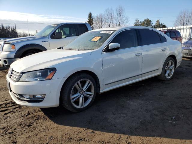 2015 VOLKSWAGEN PASSAT SEL - 1VWCS7A35FC111253