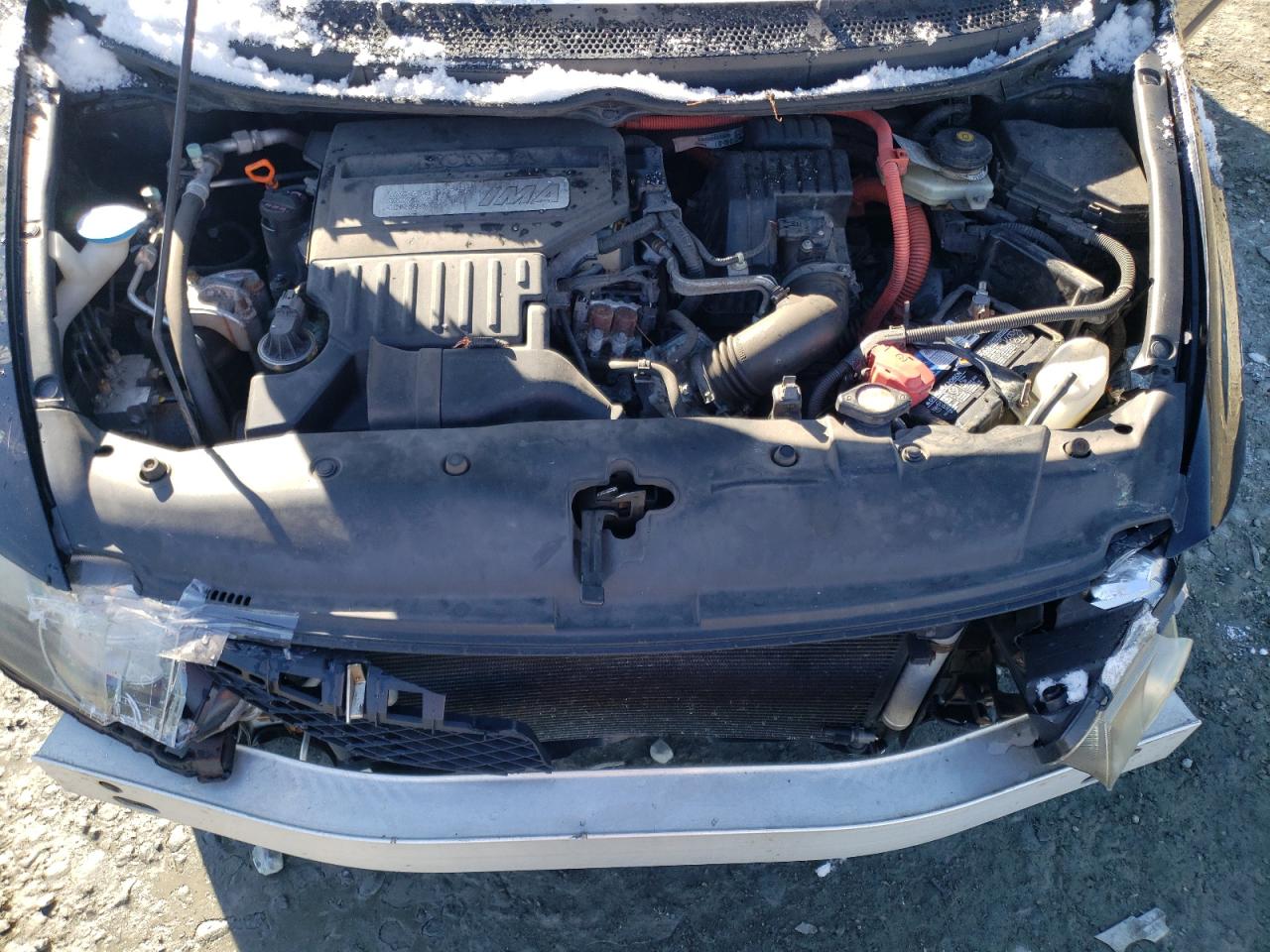 JHMFA36209S007161 2009 Honda Civic Hybrid