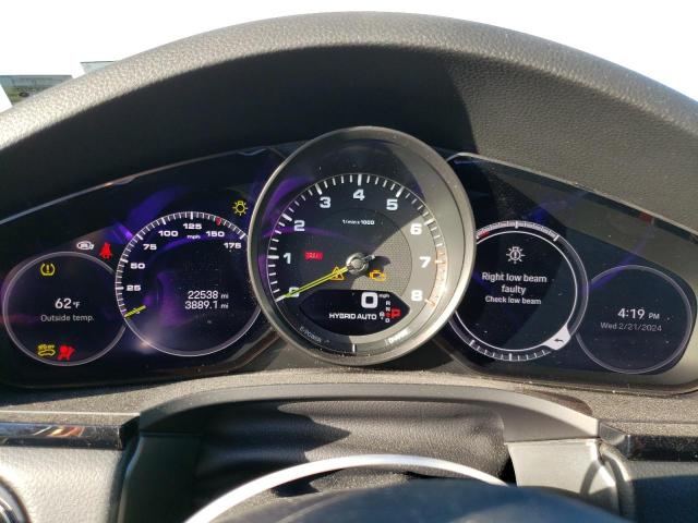 2022 PORSCHE CAYENNE E - WP1BE2AY4NDA51204