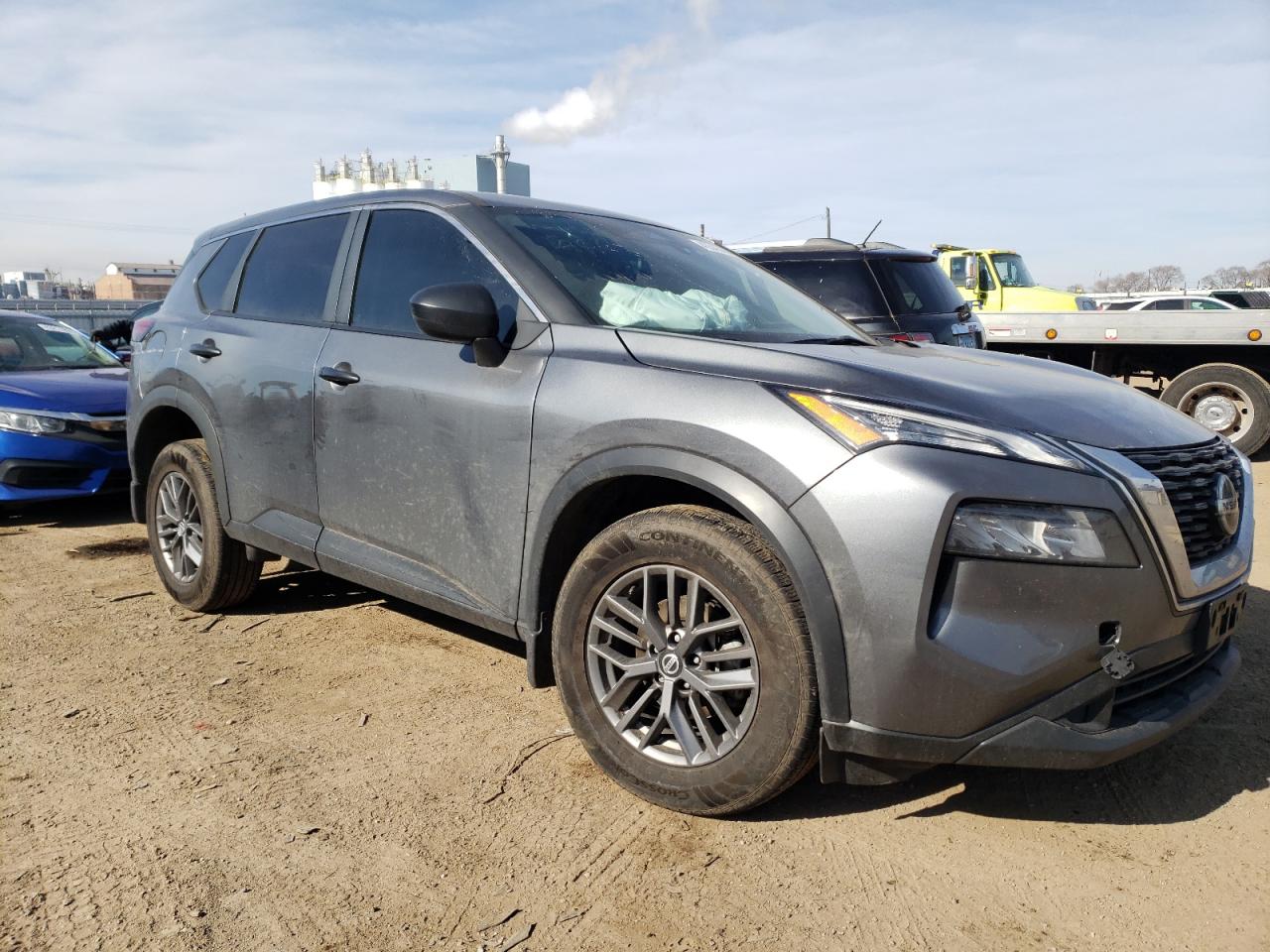 5N1AT3AB8MC801367 NISSAN ROGUE 2021
