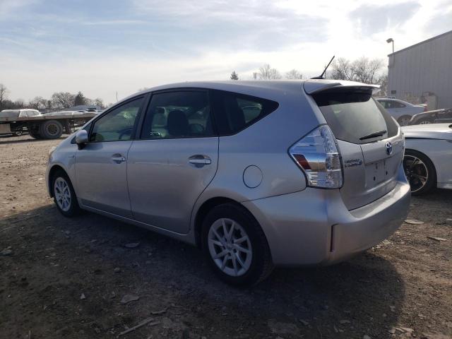 VIN JTDZN3EU1D3223139 2013 Toyota Prius no.2