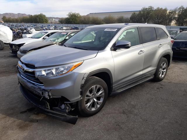 2015 Toyota Highlander Le VIN: 5TDZKRFH6FS068702 Lot: 44496564