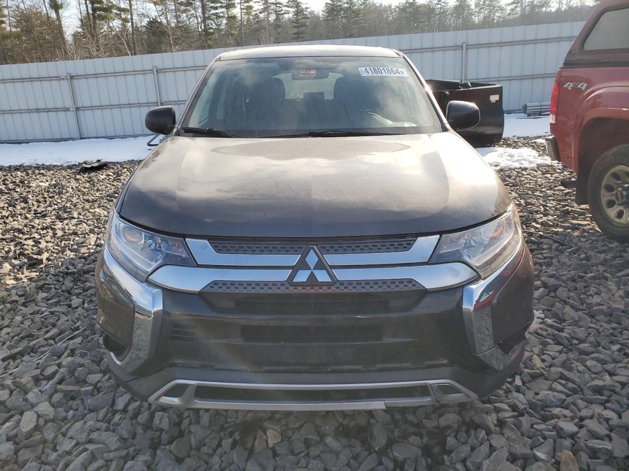 Lot #2836150486 2020 MITSUBISHI OUTLANDER