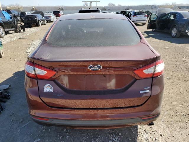 2016 FORD FUSION SE - 3FA6P0HD7GR291237