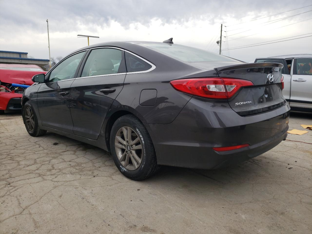 2015 Hyundai Sonata Se vin: 5NPE24AF9FH037778