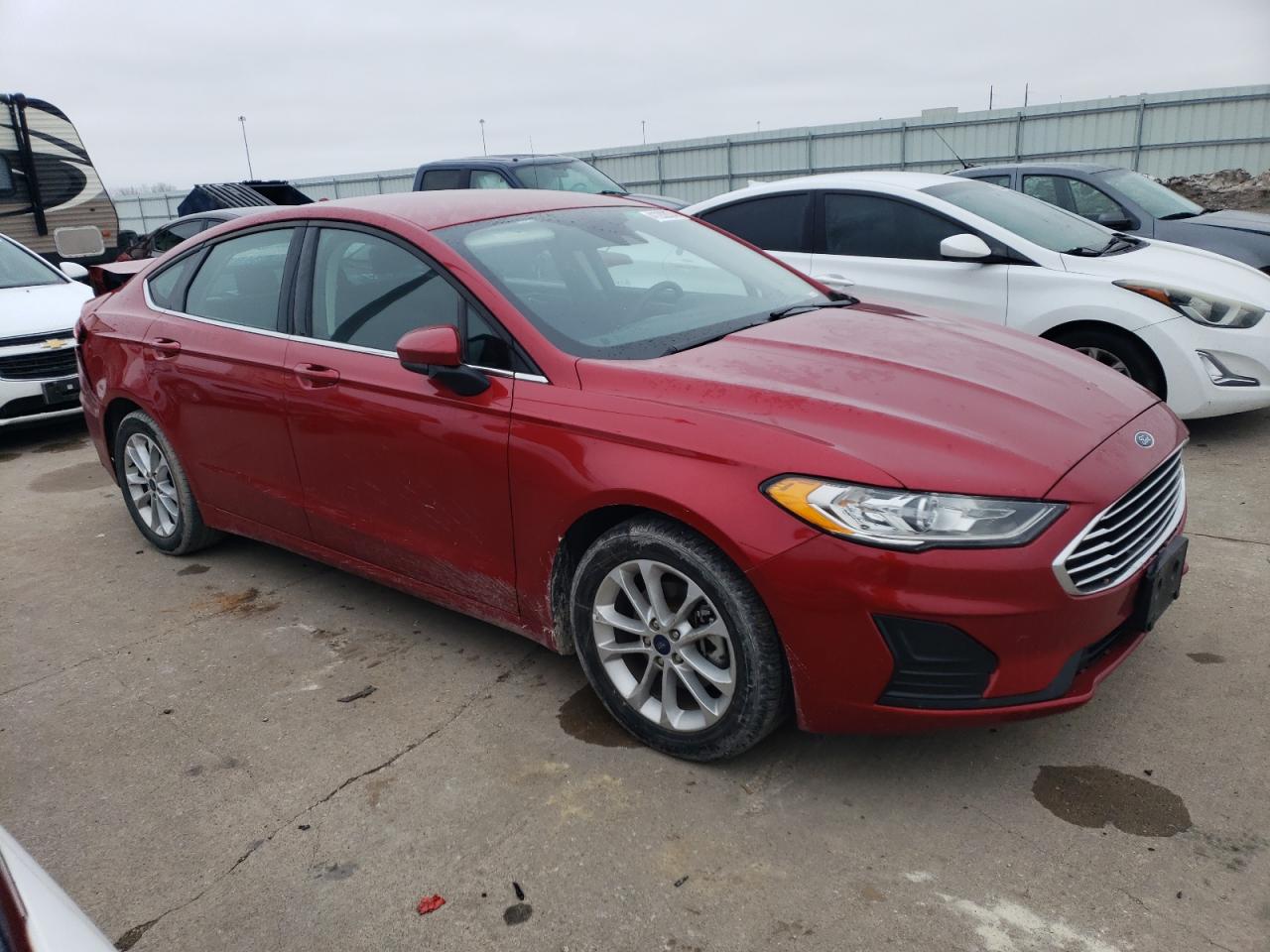 3FA6P0HD2LR185711 FORD FUSION 2020