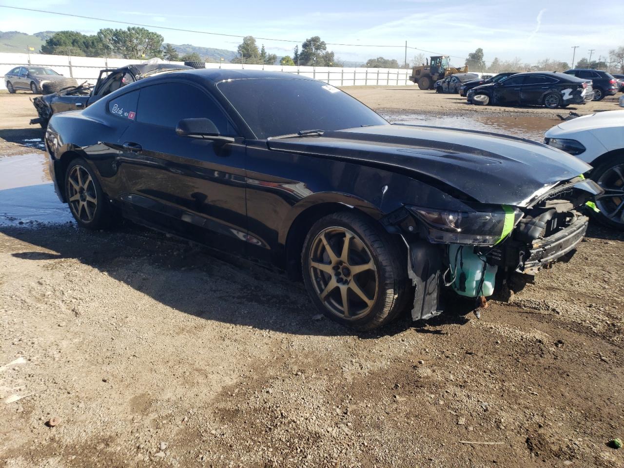 1FA6P8CF2G5269219 FORD MUSTANG 2016