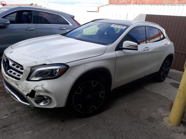 VIN WDCTG4EB1KU001173 2019 Mercedes-Benz GLA-Class,... no.1