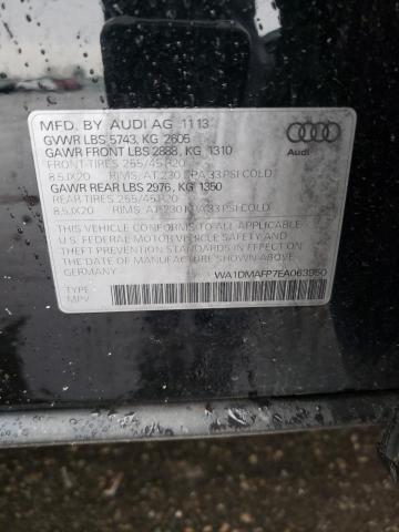 VIN WA1DMAFP7EA063950 2014 Audi Q5, Tdi Premium Plus no.13