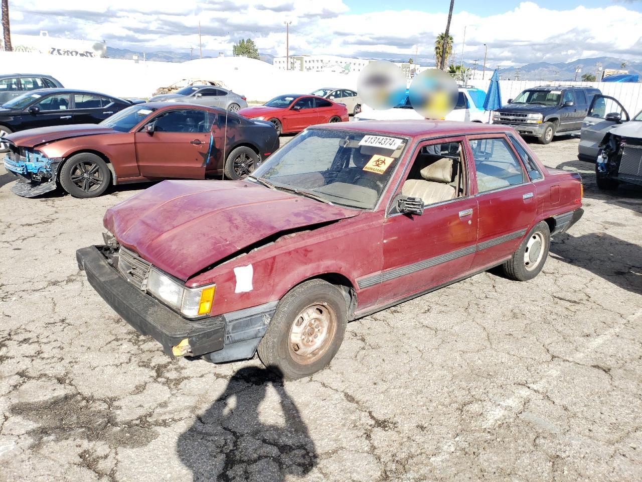 JT2SV12E7F6001184 1985 Toyota Camry Dlx