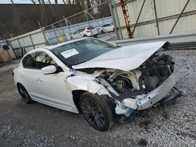 Lot #2360669102 2022 ACURA ILX PREMIU salvage car