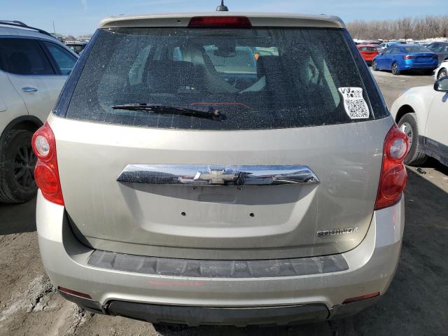 2015 Chevrolet Equinox Ls VIN: 2GNALAEK9F1102283 Lot: 44534344