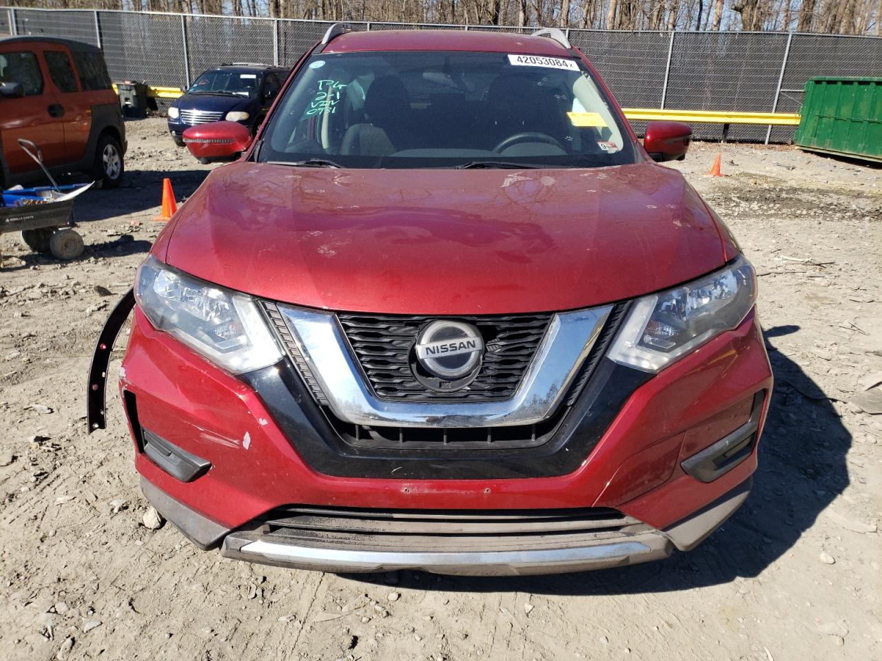 5N1AT2MV0JC710931 NISSAN ROGUE 2018