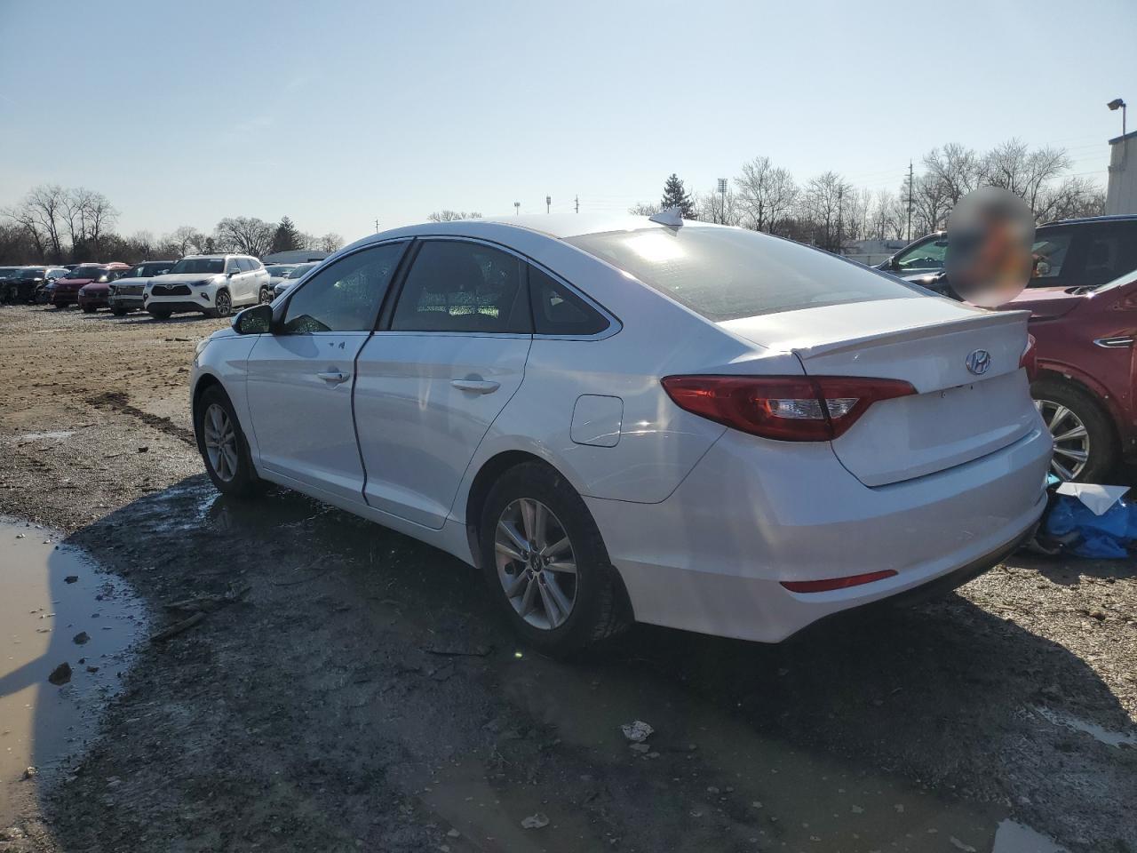 5NPE24AF4HH456382 2017 Hyundai Sonata Se