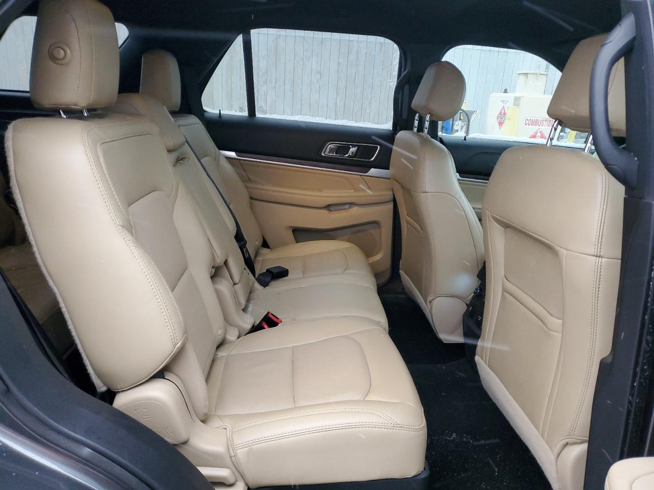 1FM5K7F86HGE28465 FORD EXPLORER 2017