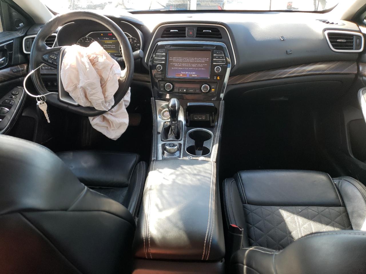 1N4AA6APXHC396230 NISSAN MAXIMA 2017