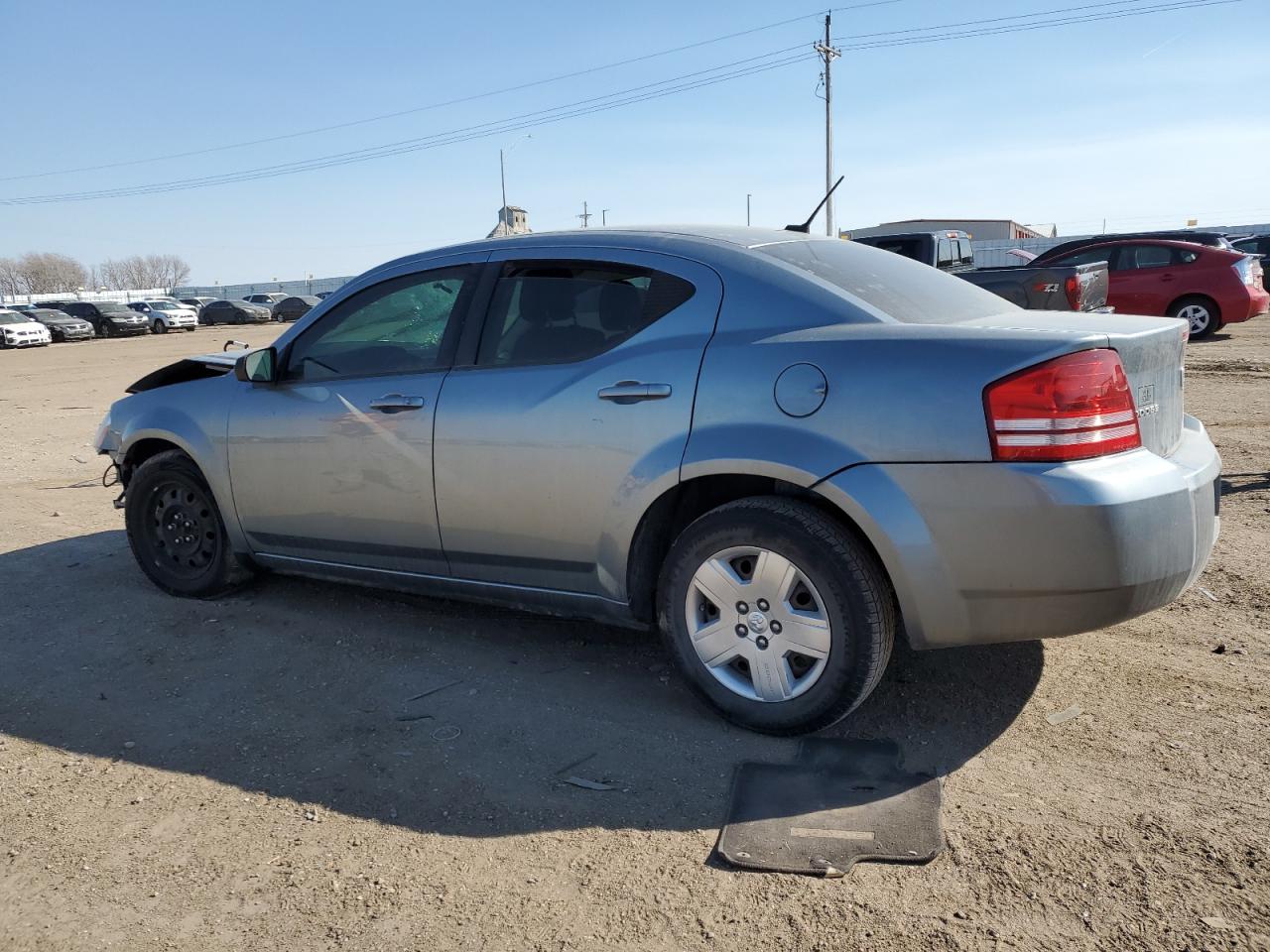 1B3CC4FB0AN113635 2010 Dodge Avenger Sxt